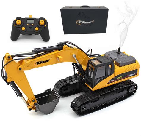 mini rc excavator|remote control excavators for adults.